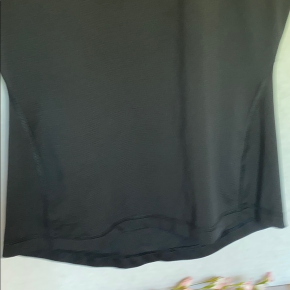 Z BY ZELLA BLACK CREW NECK SHORT SLEEVE SHIRT SZ M - Picture 3 of 7